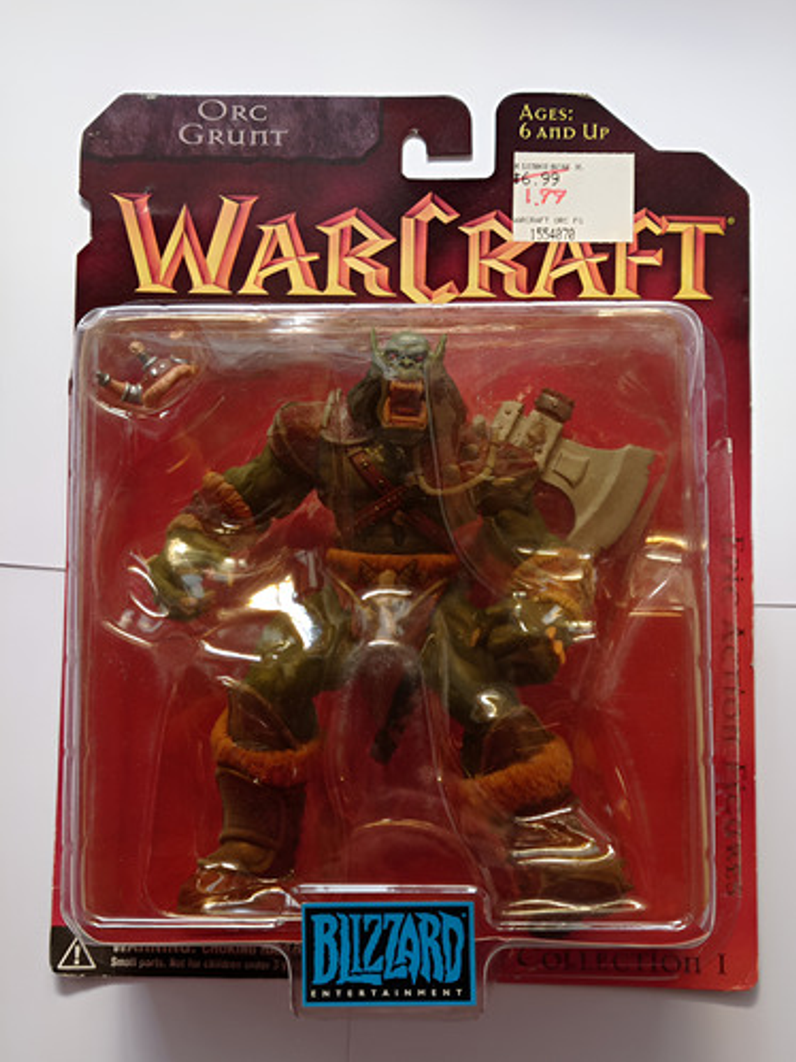Orc Grunt 1998 Warcraft Blizzard 1