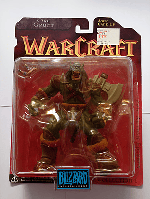 Orc Grunt 1998 Warcraft Blizzard