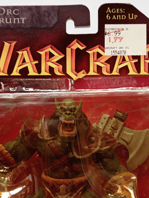 Orc Grunt 1998 Warcraft Blizzard