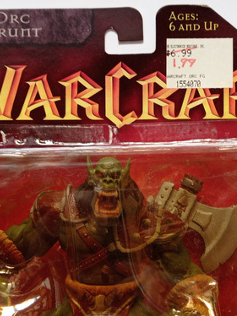 Orc Grunt 1998 Warcraft Blizzard 2