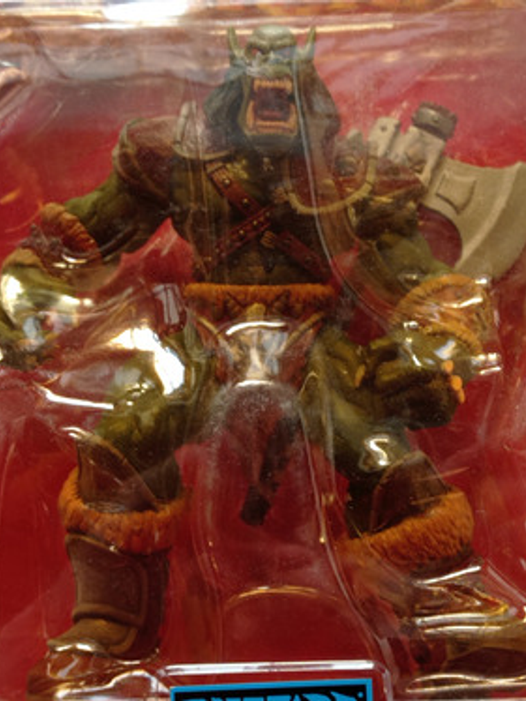 Orc Grunt 1998 Warcraft Blizzard 3