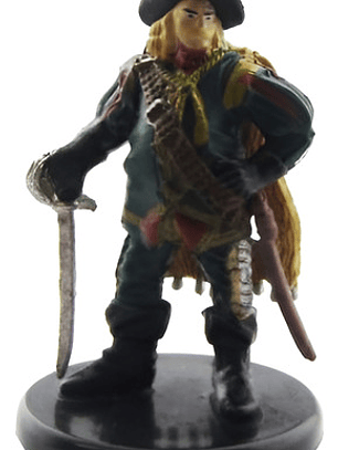 Mirt Retired Adventurer #10 Icons Dragon Heist Miniatura D&d