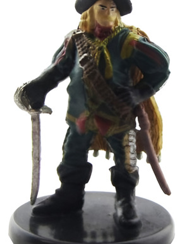 Mirt Retired Adventurer #10 Icons Dragon Heist Miniatura D&d 1