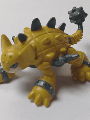 Ankylomon 2000 Bandai Miniatura Digimon Figura