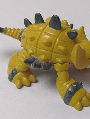 Ankylomon 2000 Bandai Miniatura Digimon Figura