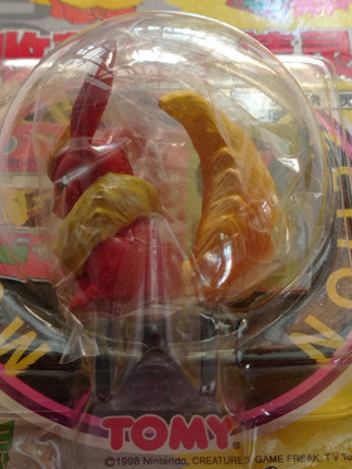 Flareon 1998 Tomy Pokemon Nintendo 5