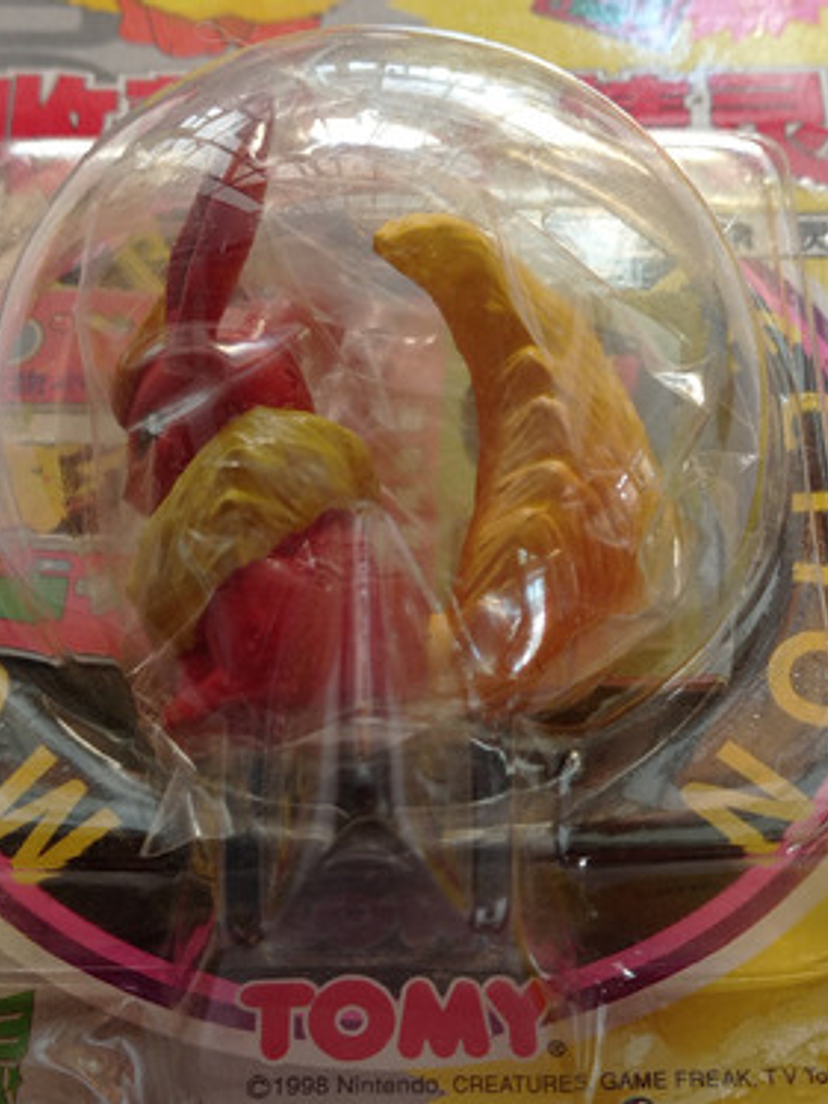 Flareon 1998 Tomy Pokemon Nintendo 5