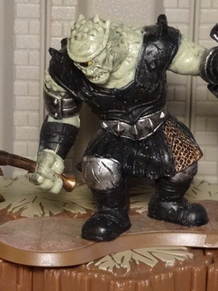 Torin (cyclops) Heroscape Dungeons And Dragons 1