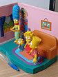 Bart + Lisa + Marge + Maggie + Living Set 2000 Simpsons - Miniatura 2