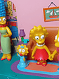 Bart + Lisa + Marge + Maggie + Living Set 2000 Simpsons - Miniatura 3