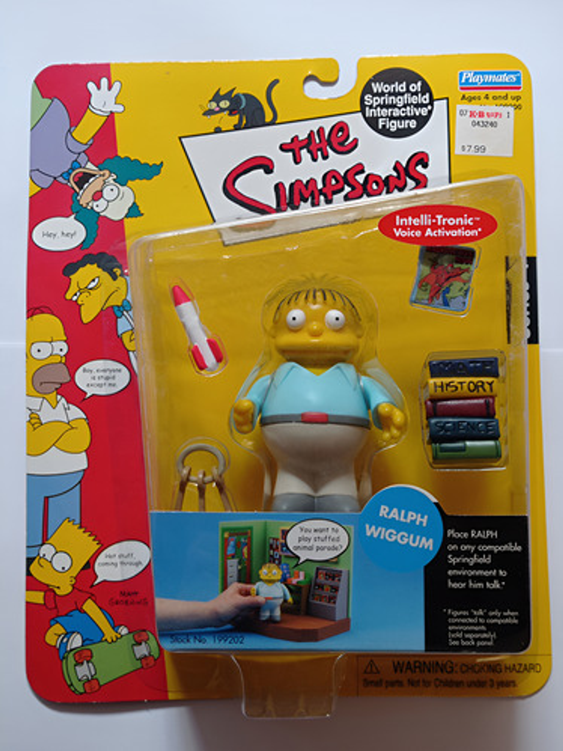 Ralph Wiggum 2001 Simpsons World Of Springfield 1