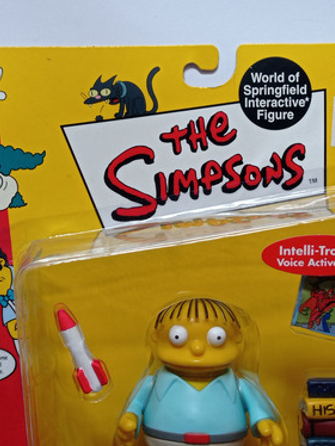 Ralph Wiggum 2001 Simpsons World Of Springfield 2