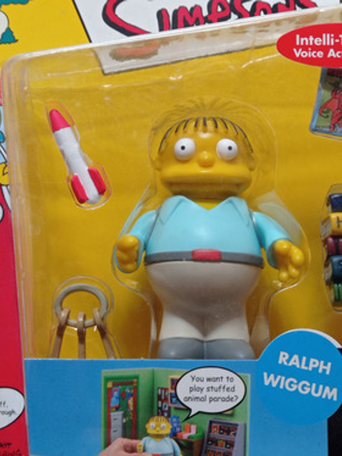 Ralph Wiggum 2001 Simpsons World Of Springfield 3