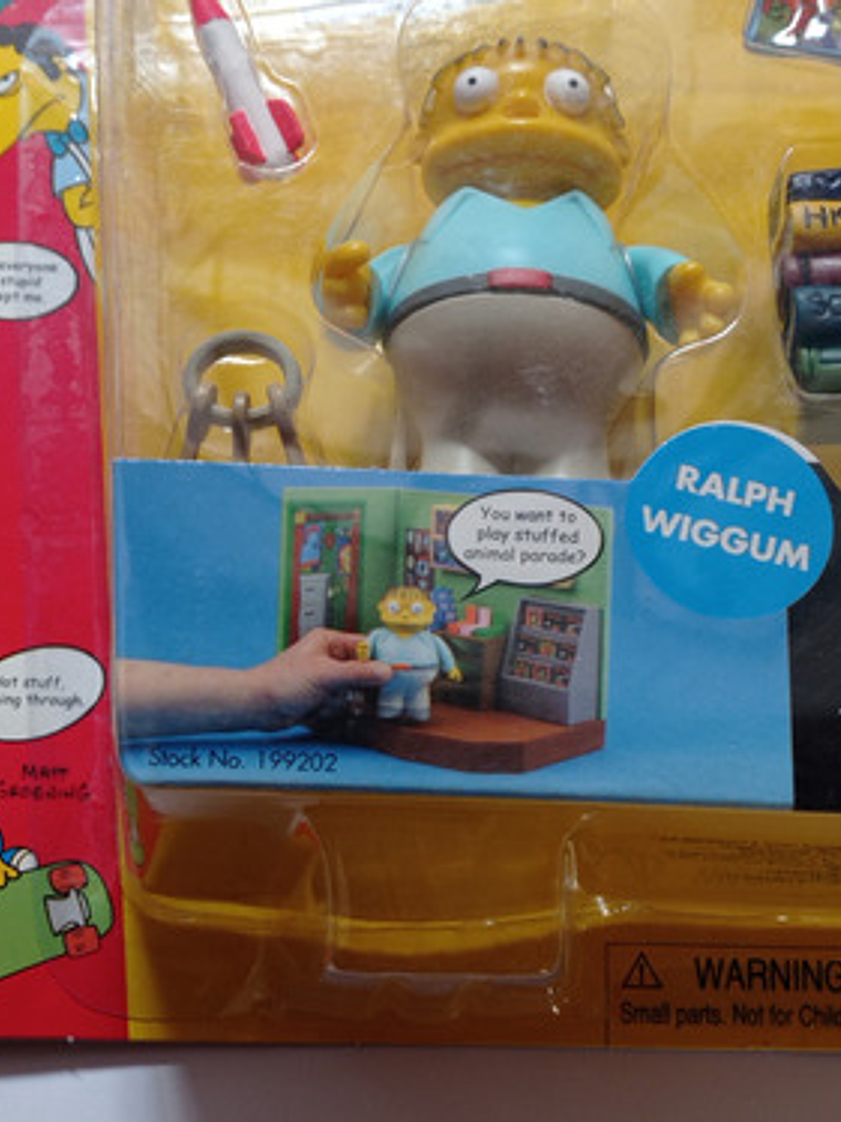 Ralph Wiggum 2001 Simpsons World Of Springfield 4