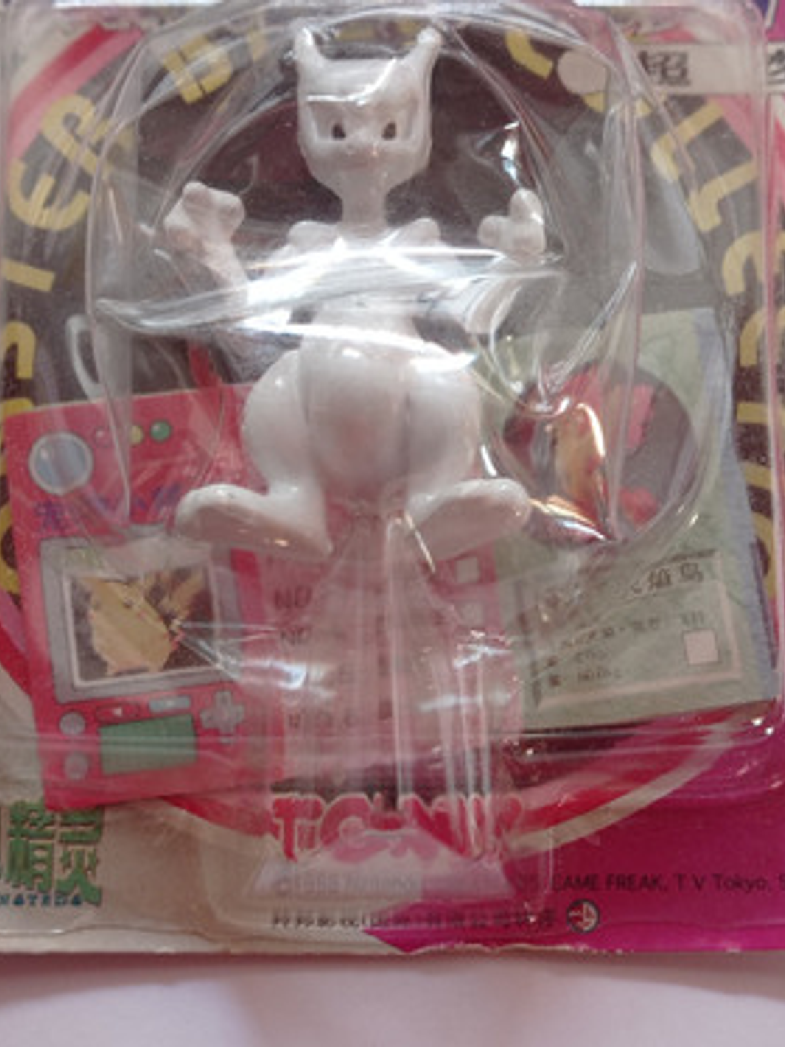 Mewtwo 1998 Tomy Pokemon Nintendo 4
