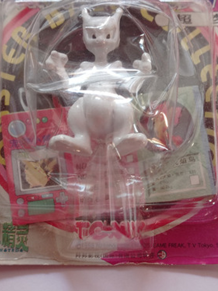 Mewtwo 1998 Tomy Pokemon Nintendo 4