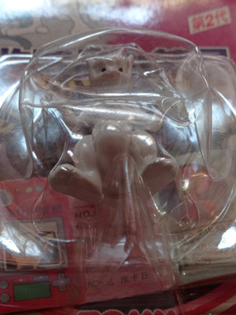 Mewtwo 1998 Tomy Pokemon Nintendo 5