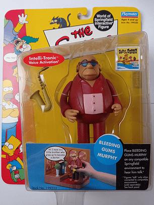 Bleeding Gums Murphy 2001 Simpsons World Of Springfield