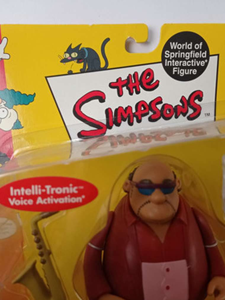 Bleeding Gums Murphy 2001 Simpsons World Of Springfield 2