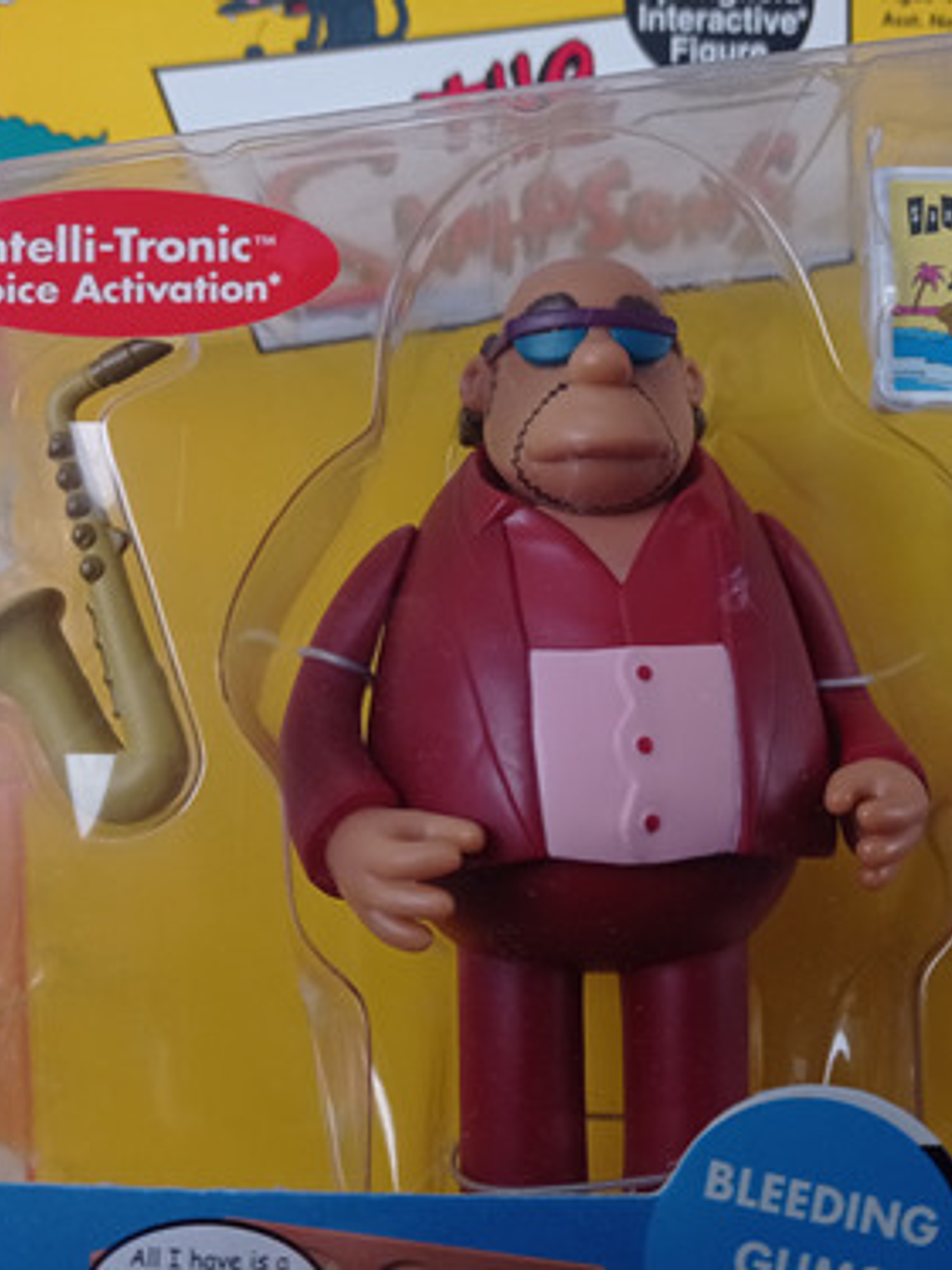 Bleeding Gums Murphy 2001 Simpsons World Of Springfield 3