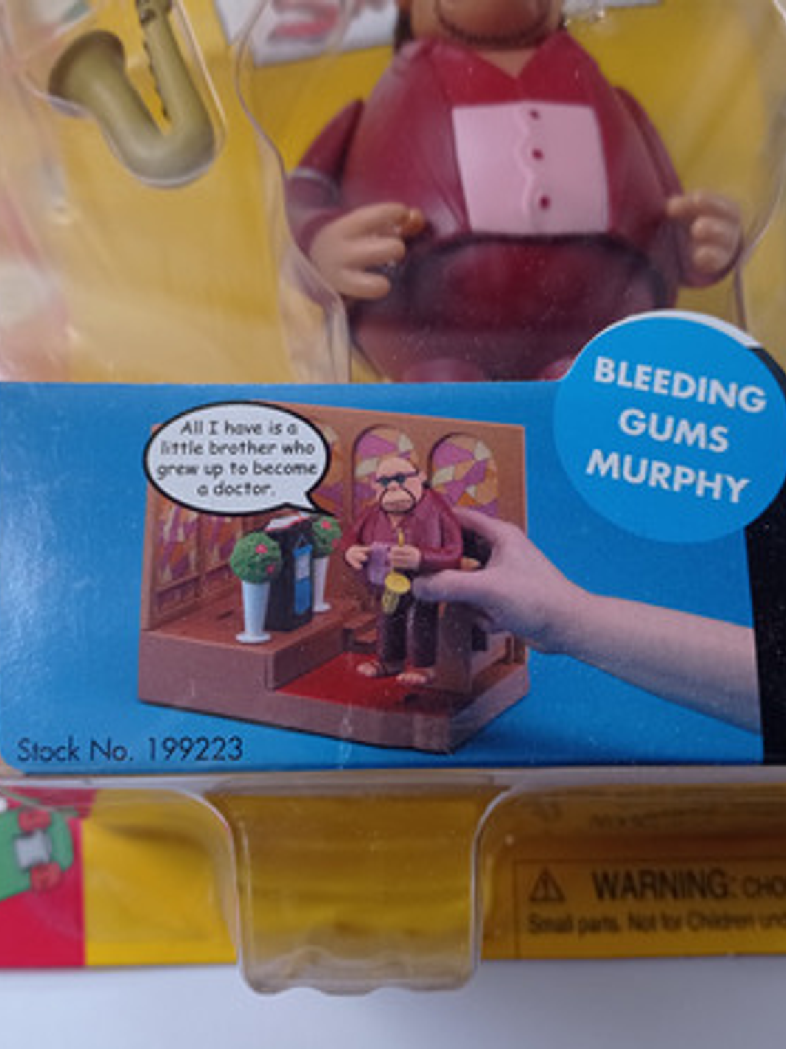 Bleeding Gums Murphy 2001 Simpsons World Of Springfield 4