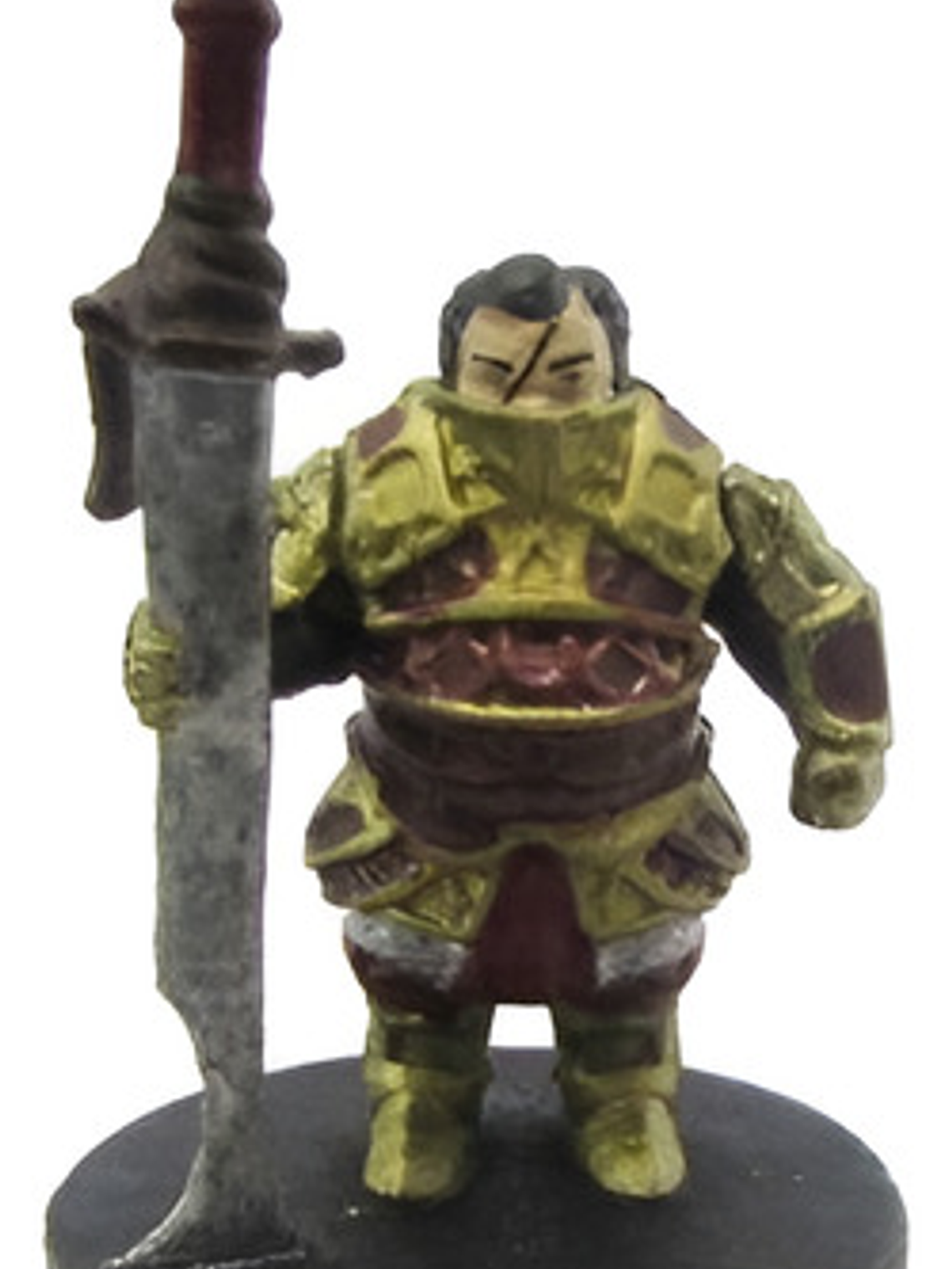 Crag Ungart + Invisible #07 Icons Storm King Miniatura D&d 1