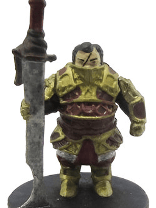 Crag Ungart + Invisible #07 Icons Storm King Miniatura D&d