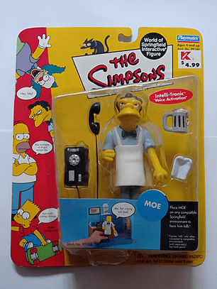 Moe 2001 Simpsons World Of Springfield