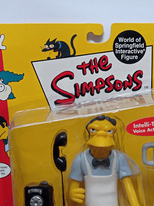 Moe 2001 Simpsons World Of Springfield