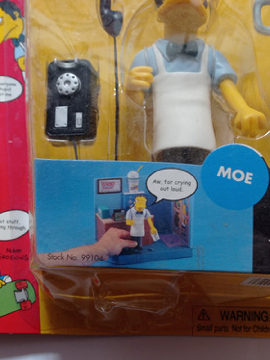 Moe 2001 Simpsons World Of Springfield 4