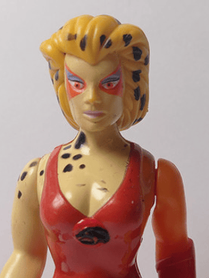 Cheetara 1985 Thundercats Ljn Chitara