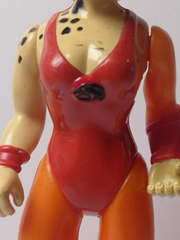 Cheetara 1985 Thundercats Ljn Chitara 3
