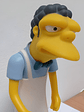 Moe Szyslak 2002 Simpsons Deluxe Faces Of Springfield Playma - Miniatura 1