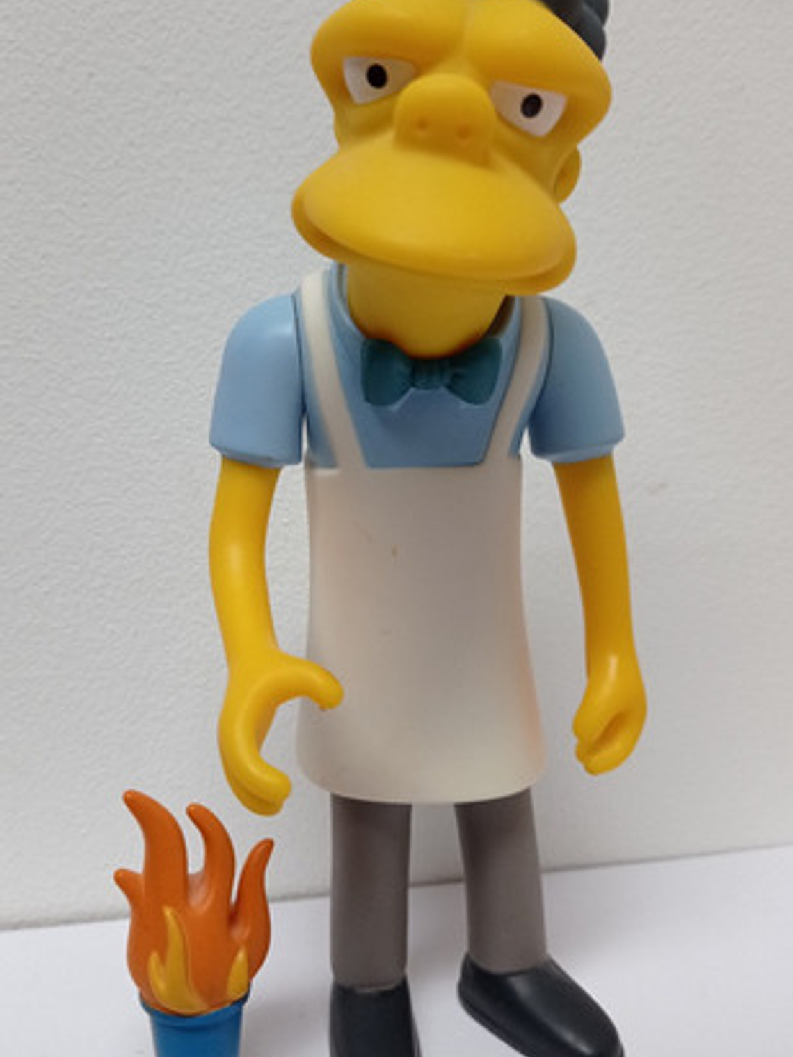 Moe Szyslak 2002 Simpsons Deluxe Faces Of Springfield Playma 2