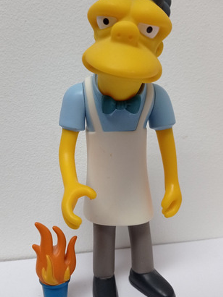 Moe Szyslak 2002 Simpsons Deluxe Faces Of Springfield Playma 2