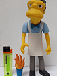 Moe Szyslak 2002 Simpsons Deluxe Faces Of Springfield Playma - Miniatura 3