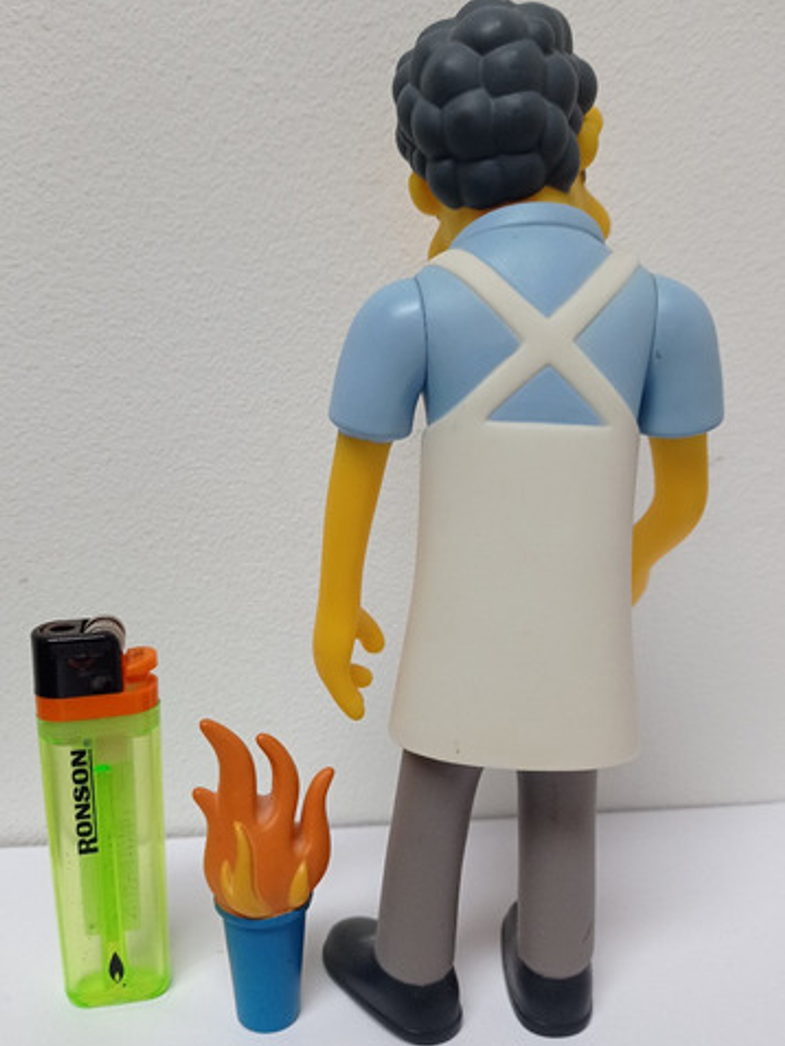 Moe Szyslak 2002 Simpsons Deluxe Faces Of Springfield Playma 6