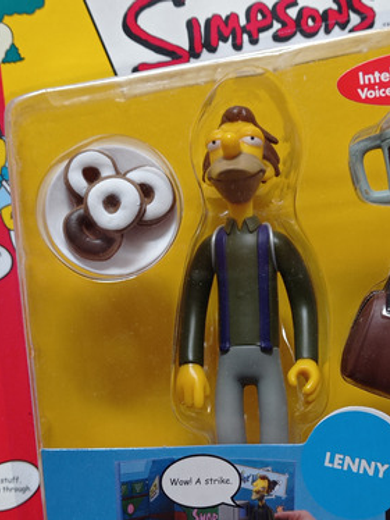 Lenny 2001 Simpsons World Of Springfield 3