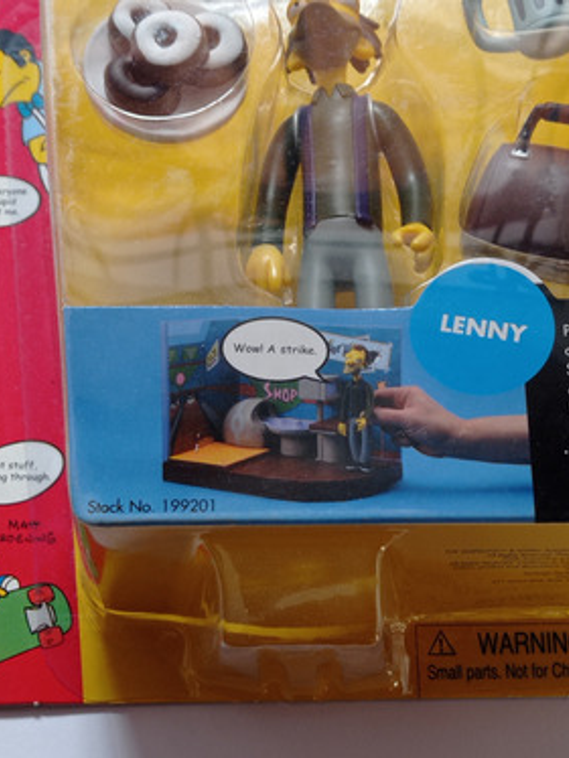 Lenny 2001 Simpsons World Of Springfield 4