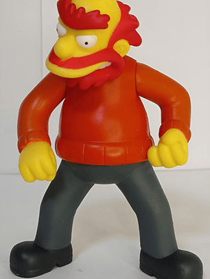 Freddy Krueger Willie 2002 Simpsons Treehouse Of Horror