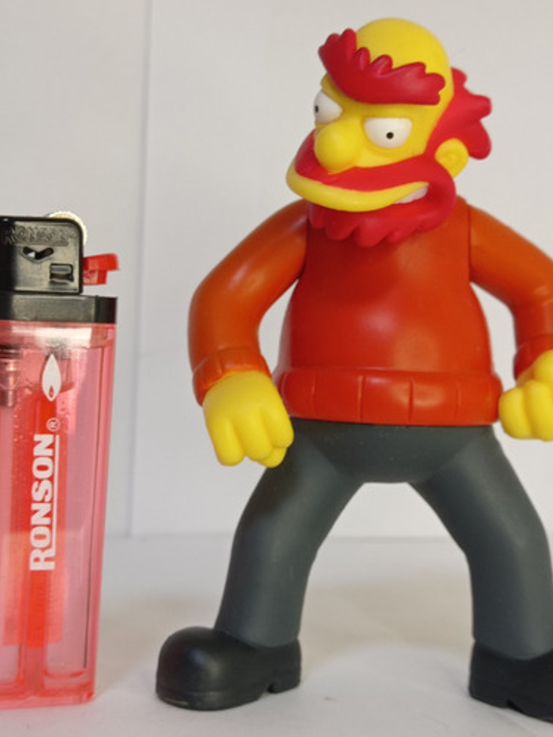 Freddy Krueger Willie 2002 Simpsons Treehouse Of Horror 2