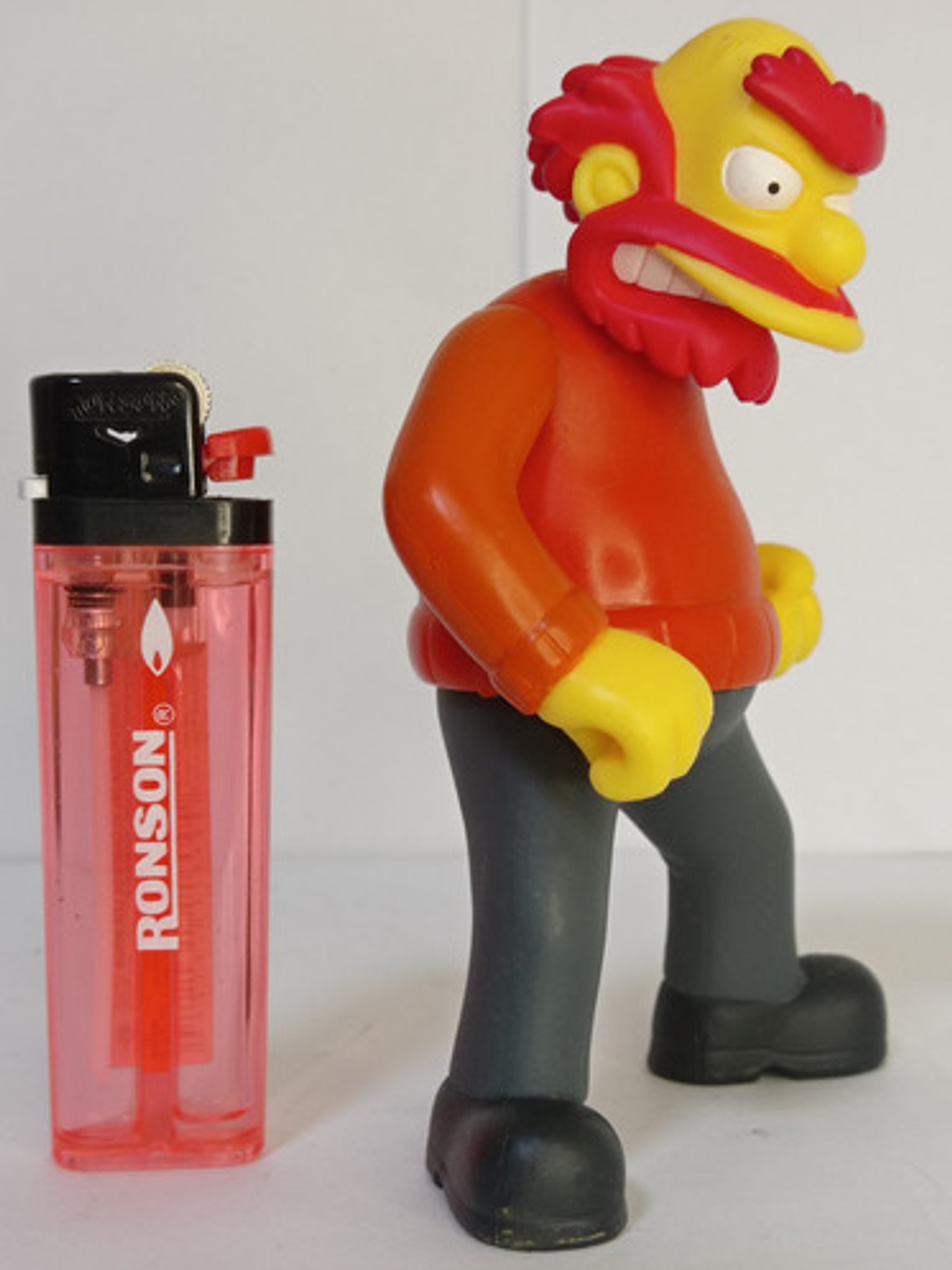 Freddy Krueger Willie 2002 Simpsons Treehouse Of Horror 4