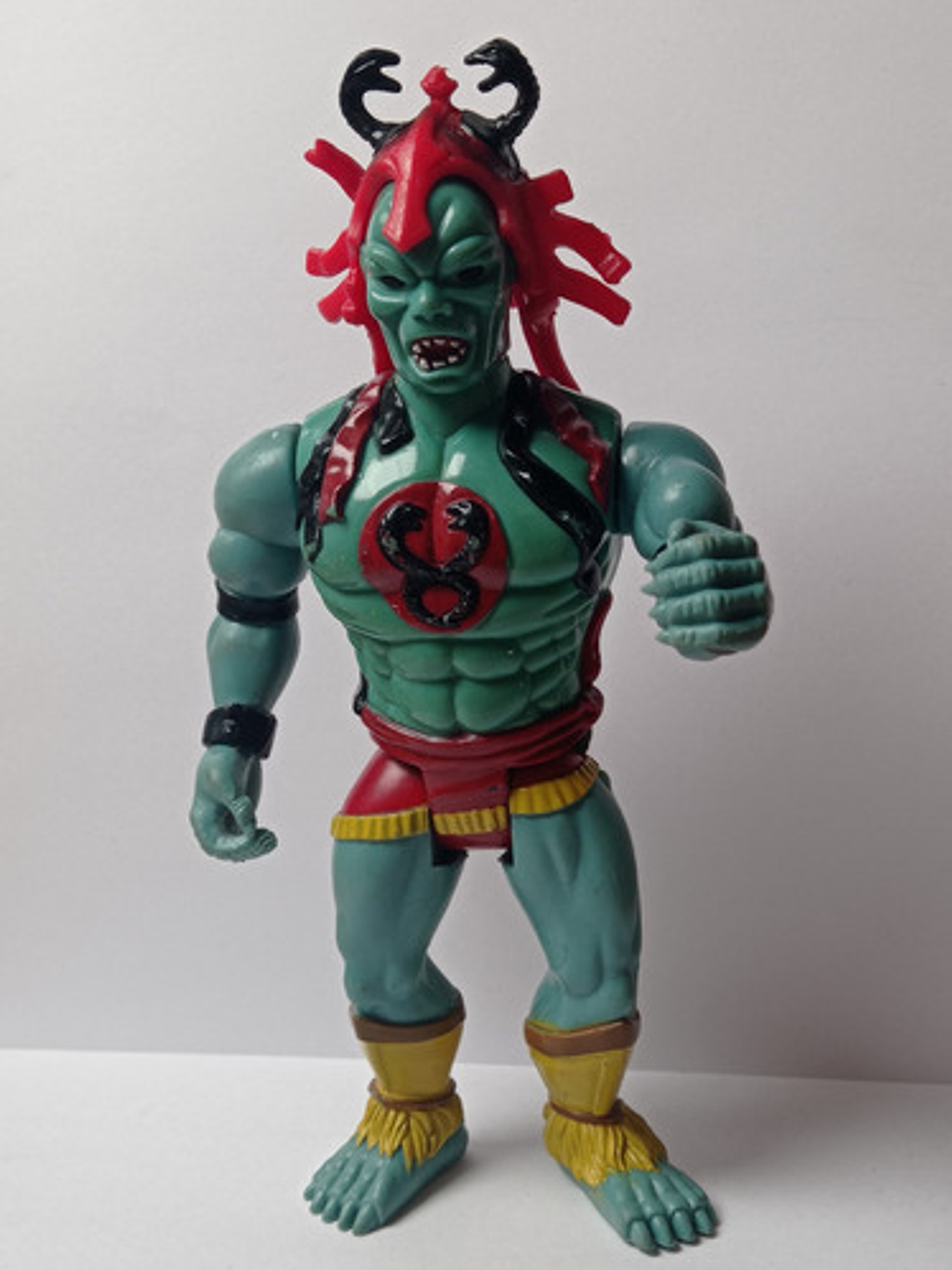 Mumm-ra 1985 Thundercats Ljn Munra Mumra 1