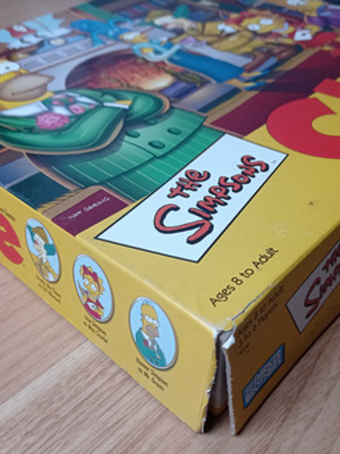 Juego De Mesa Clue Simpsons Ingles Hasbro 3
