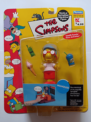 Milhouse 2001 Simpsons World Of Springfield