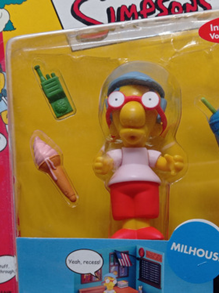 Milhouse 2001 Simpsons World Of Springfield 3