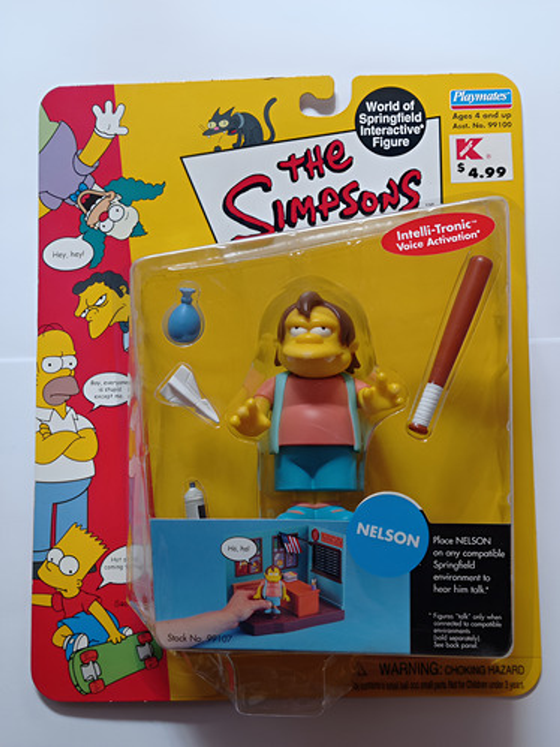 Nelson 2001 Simpsons World Of Springfield 1