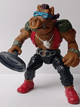 Bebop 1988 Tmnt Tortugas Ninja Playmates