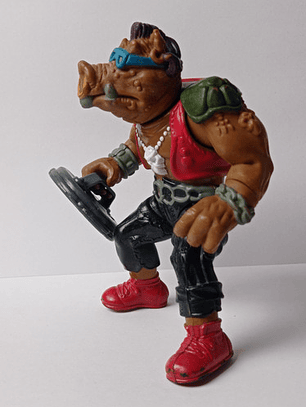 Bebop 1988 Tmnt Tortugas Ninja Playmates