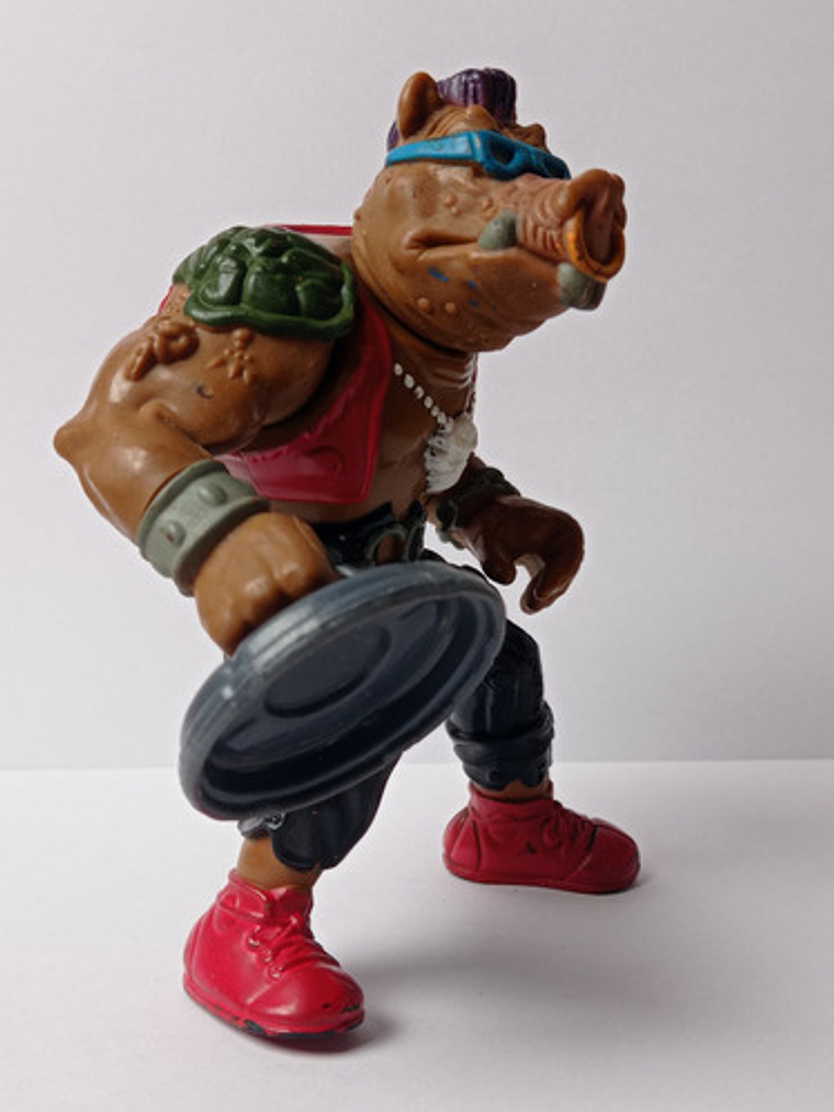 Bebop 1988 Tmnt Tortugas Ninja Playmates 3